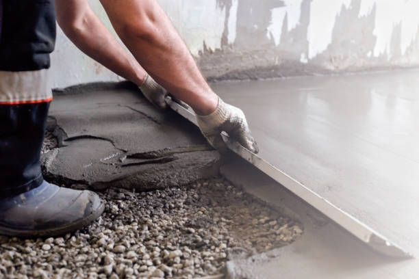 Concrete Walkway Installation in IN